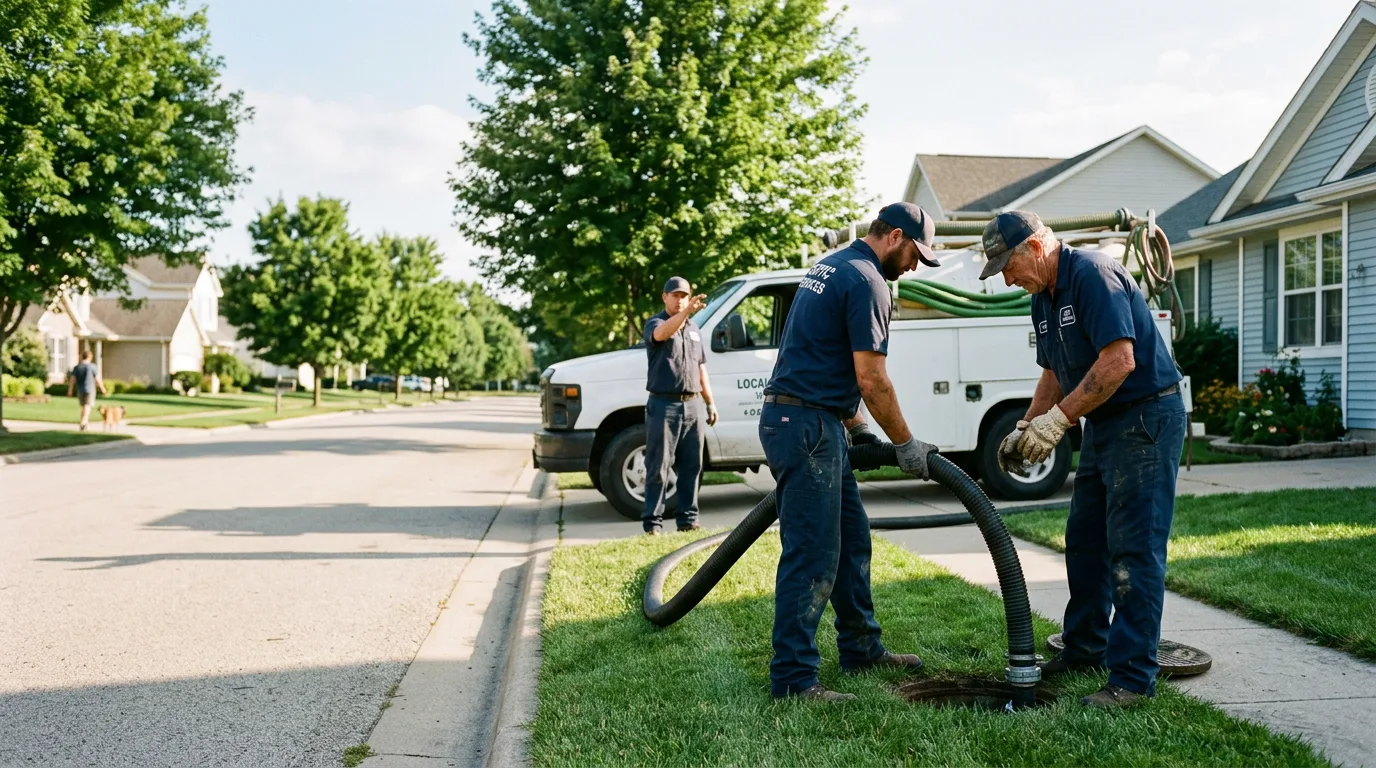 Grease Trap Pumping in Reelsville, IN